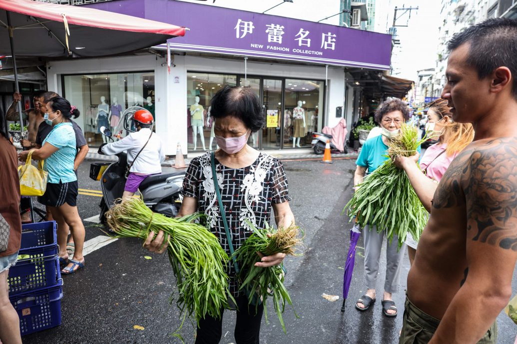 天下事 主文 “格美”袭台 内政部提醒：准备3天份粮食