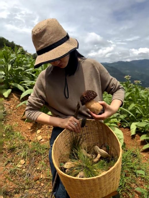 天下事主文)文昌小鎮吃“火箭飯” 天台擺凳觀禮家家開民宿