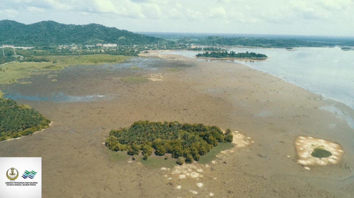 天气干旱 霹水坝水位下降 武吉美拉水坝处危险水平