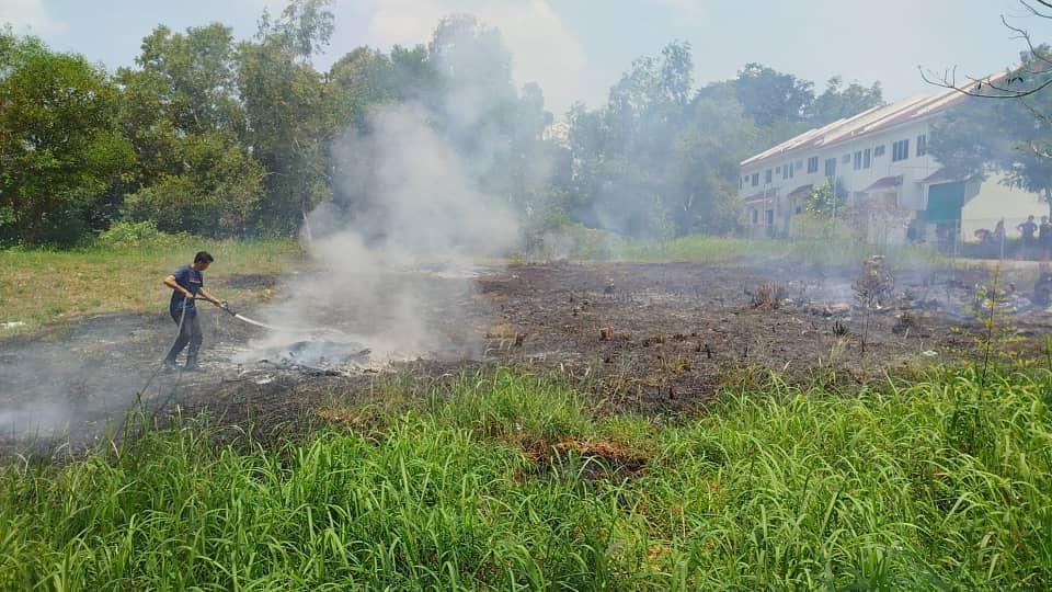 天氣酷熱 霹多地仿如披薄紗 丹絨馬林空氣不健康