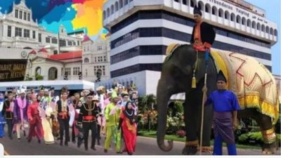 太平大游行13日举行 大象带队 邀民同庆