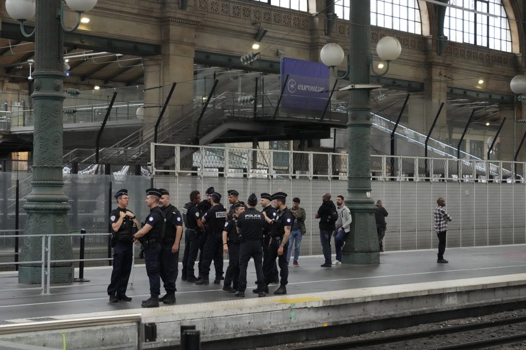 奧運開幕前不到10小時　法國高鐵網遭惡意攻擊、列車遭縱火