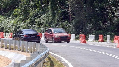 峇冬加里——雲頂路重開 15個月完成修復工程