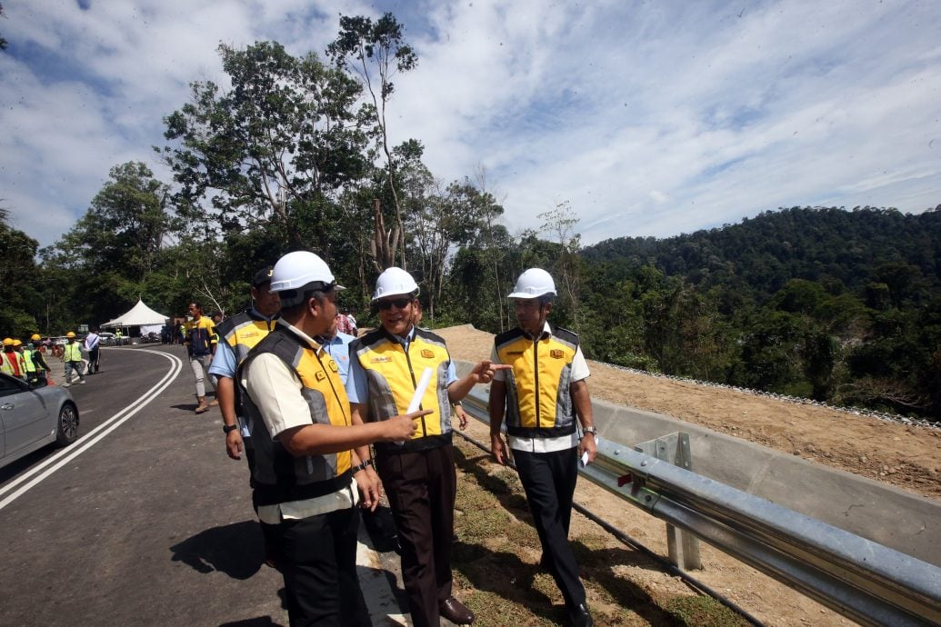 峇冬加里——云顶路重开 15个月完成修复工程