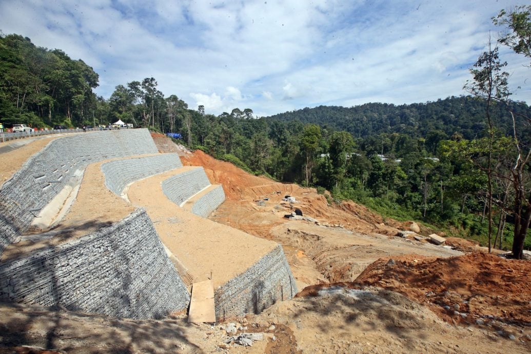 峇冬加里——云顶路重开 15个月完成修复工程