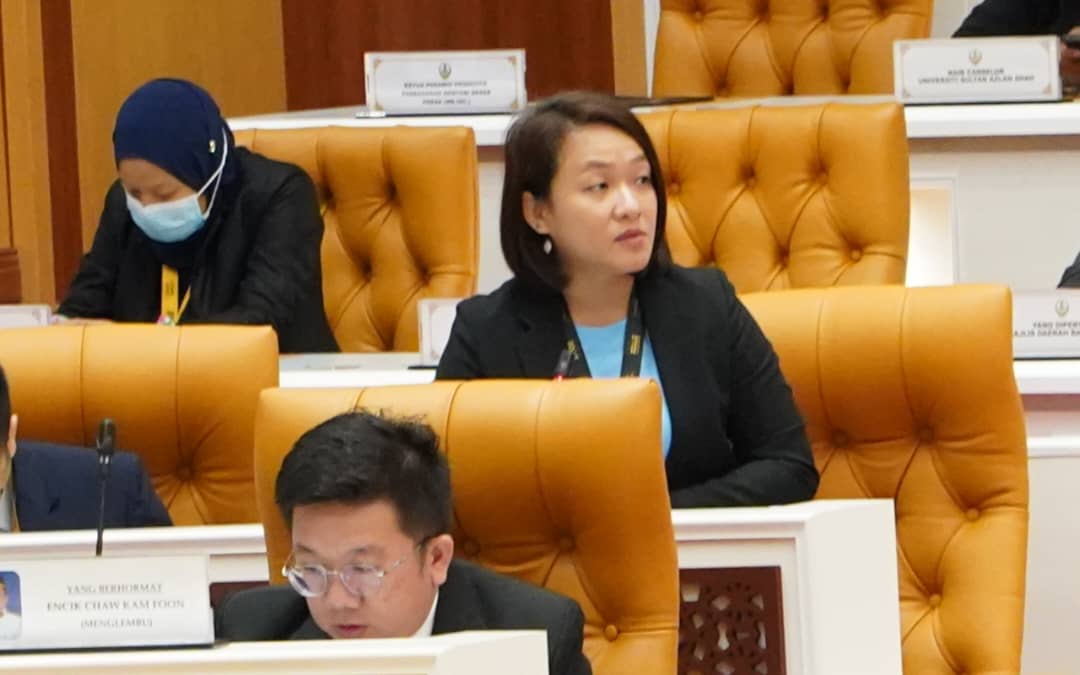 州議會︱解決天氣與閃電水災問題 黃彩儀：須特別會議設委會