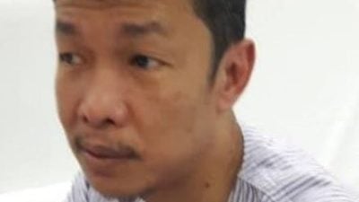 巫裔男子失踪2个月 警吁民众提供情报