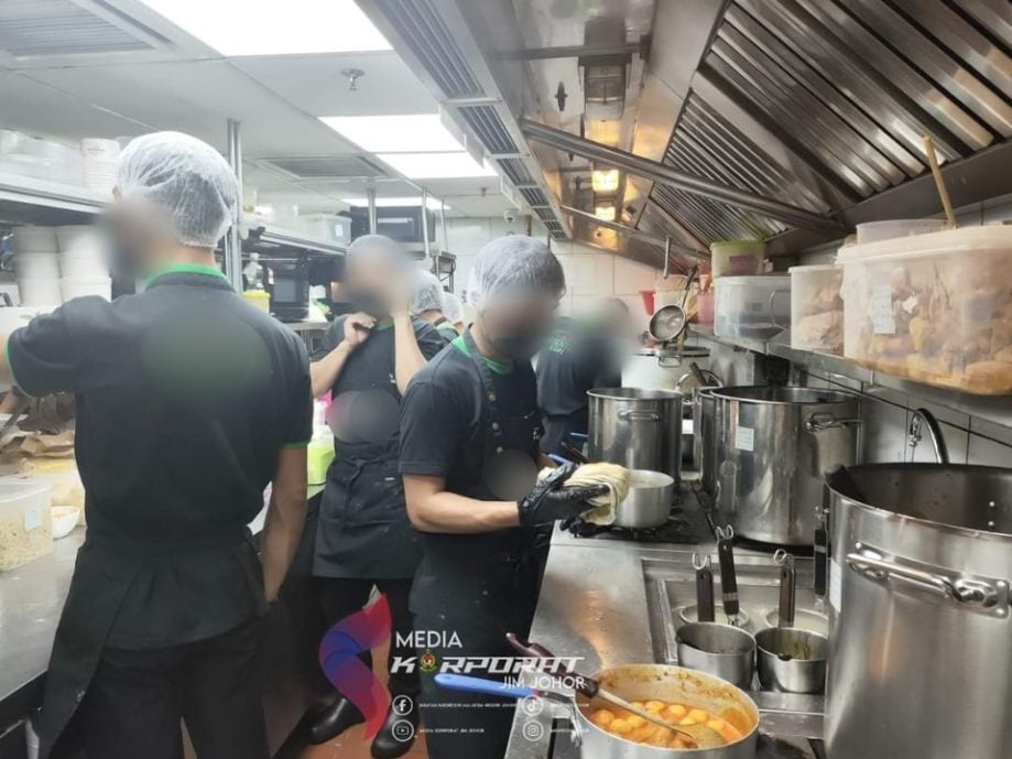 4家连锁餐饮店遭取缔145名非法外劳