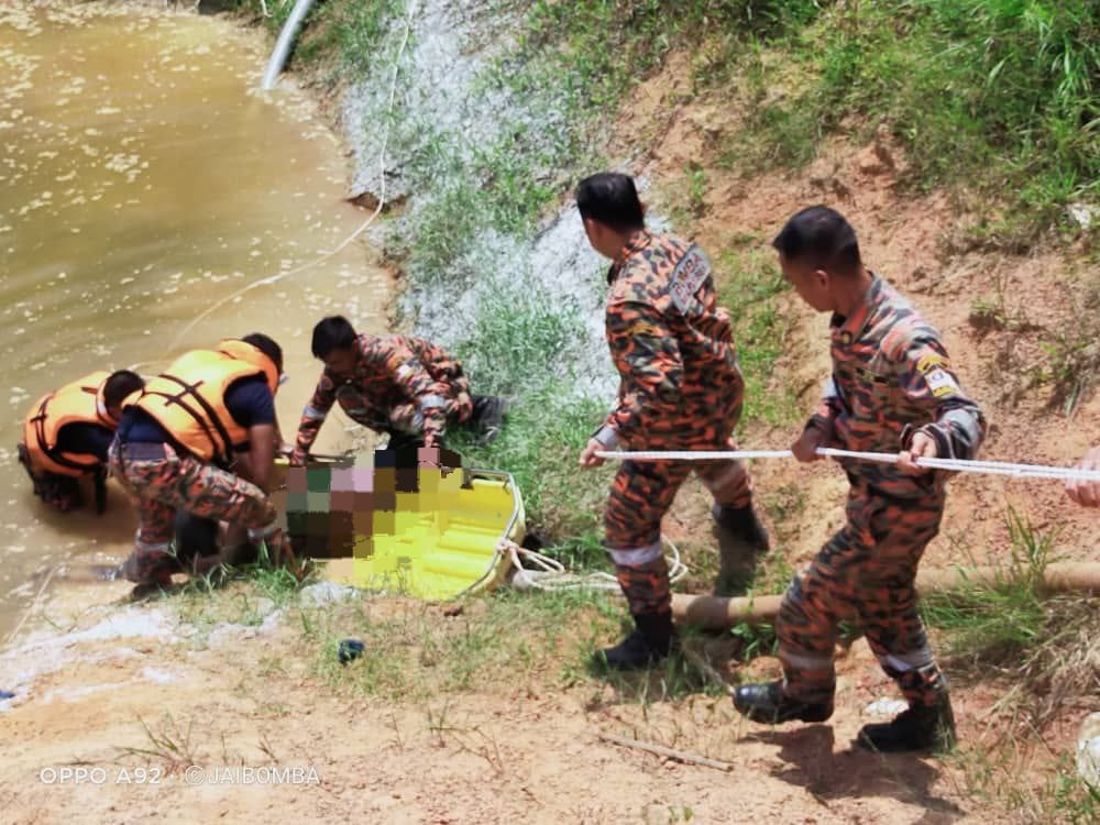 *已签发* 柔：新闻：29岁男子失足跌入湖中 惨遭溺死