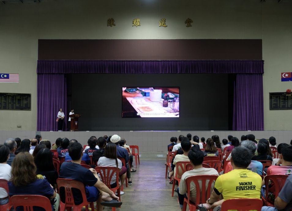 *已签发*（社区版头）柔：文告：台湾清华大学志工团13位学生举办北干那那访问成果展