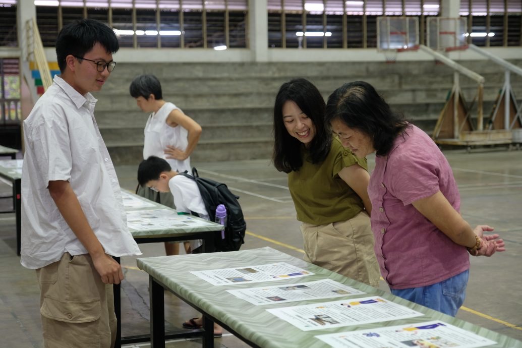 *已签发*（社区版头）柔：文告：台湾清华大学志工团13位学生举办北干那那访问成果展