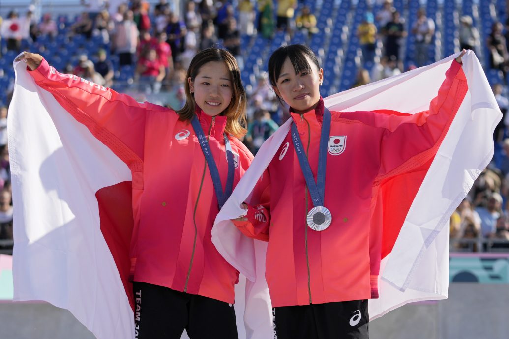 巴黎奧運會|靠柔道（滑板）擊劍連奪3金  日本次日登獎牌榜榜首