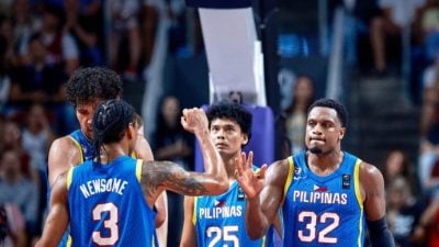 巴黎奧運男籃最終資格賽|爆冷勇挫世界第6拉脫維亞  菲律賓近64年首勝歐洲隊