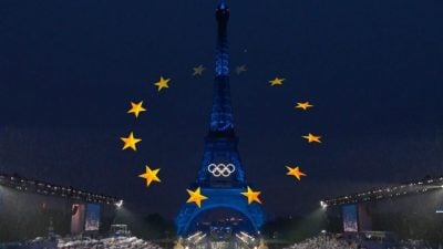 巴黎奥运会 | 欧盟12金星闪耀 冯德莱恩赞全球团结