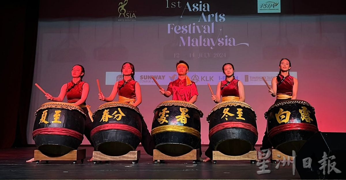 怡亚洲艺术节首登场 230人呈献艺术之美