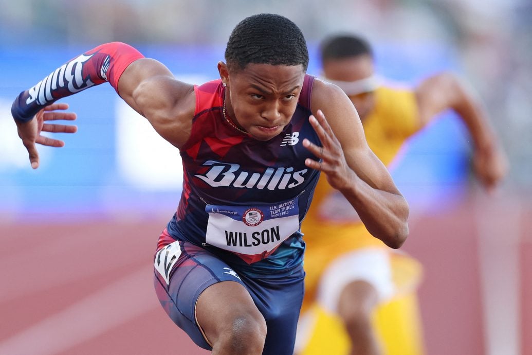 成美国最年轻奥运田径男选手  16岁威尔逊新星闪耀