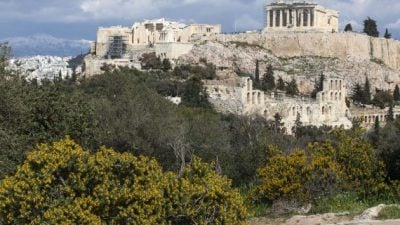 希臘雅典衛城提供私人參觀服務 每次要價2.5萬