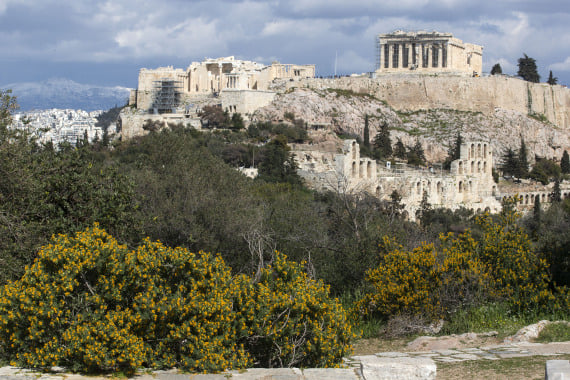 拚盘/希腊雅典卫城提供私人参观服务 每次要价2.5万