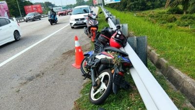 摩托车骑士车祸亡   警呼吁知情者提供情报