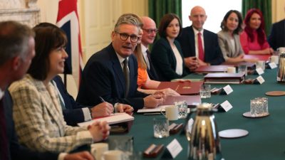 斯塔默启动“重建英国”    英媒：内阁名单不意外