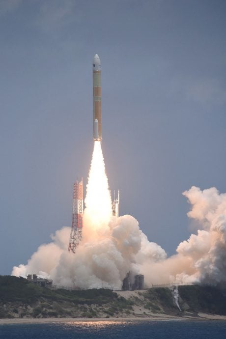 日本H3火箭3號機發射成功 搭載衛星進入軌道