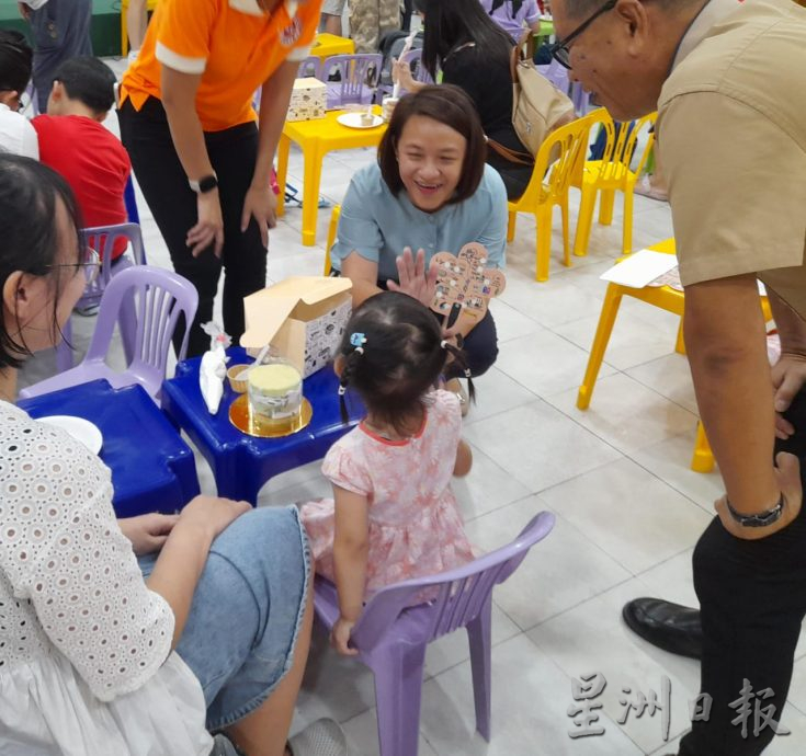 昆仑喇叭卫理幼儿园举行 “亲爱的‘家’年华”温馨满溢