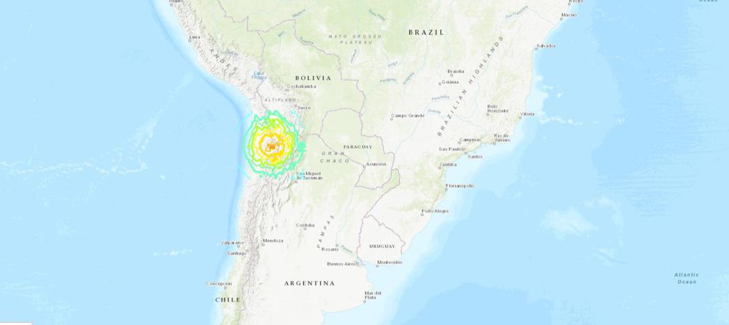 智利北部发生7.3级强震 未发布海啸警报