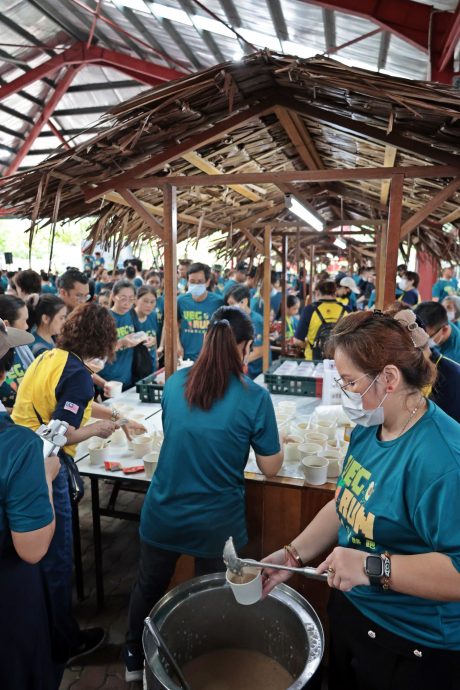 全球复蔬公益路跑，推广环保和蔬食