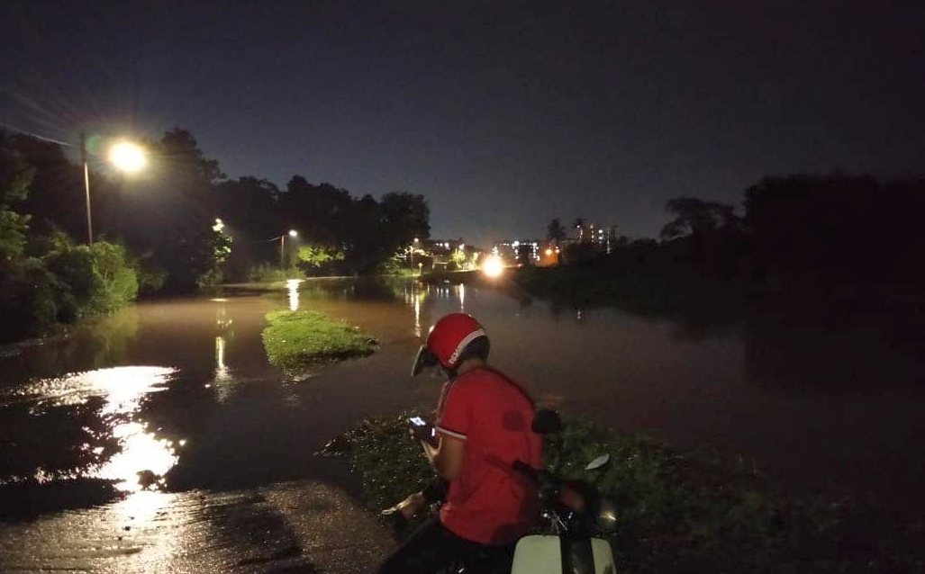 最多不完善溝渠·愛極樂成水災熱點