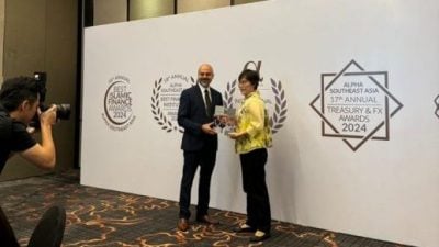 《Alpha東南亞》企業投資者獎   楊忠禮機構榮膺4獎