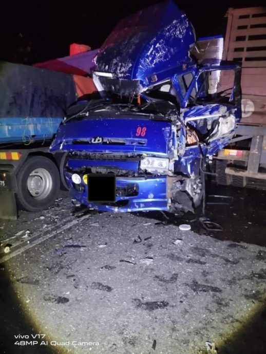 柔：哥打丁宜三羅裡涉車禍，兩人受傷送院
