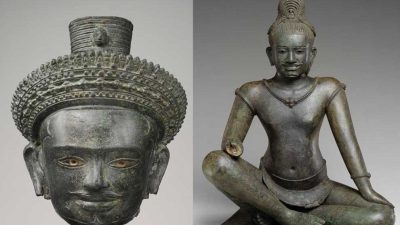 柬埔寨成功追索回  14件流失海外國寶