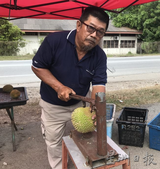 榴梿季节头帮近尾声 新一帮料下月上市