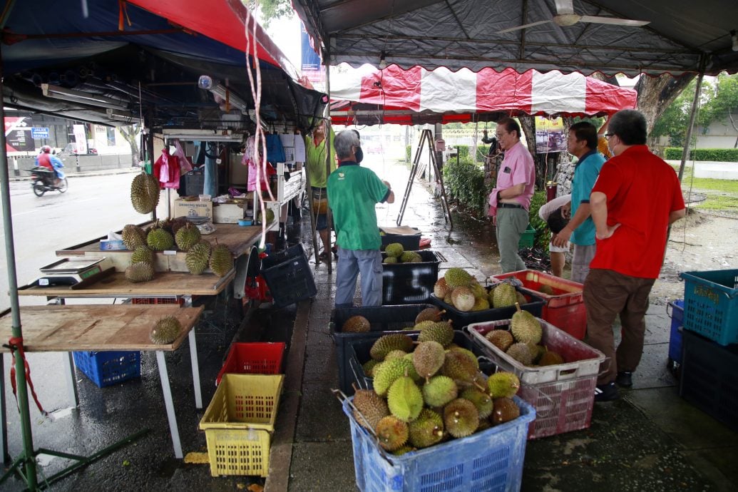 檳私人咖啡店小販中心 13美食禁外勞掌廚