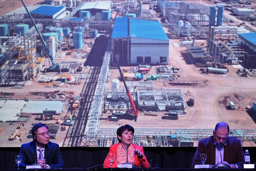 法国与中国在阿根廷联营  新建锂生产厂落成11月投产
