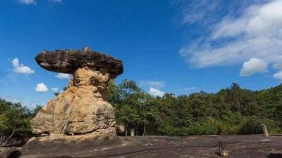 泰国普普拉巴特历史公园被列入《世界遗产名录》