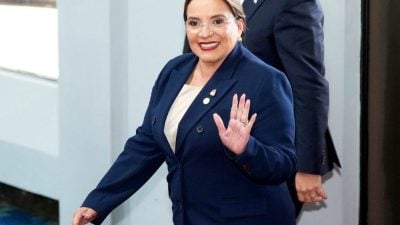 洪都拉斯總統家族掌控政府  115人任高官比去年多1倍以上