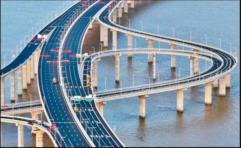 深中通道日均车流10万架次　占珠江跨江车流量25%