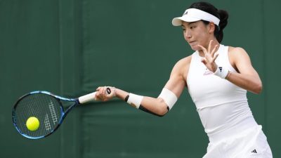 温网公开赛| 生涯首胜世界前5 王欣瑜勇闯女单32强