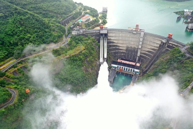  湖南湘潭涓水两处决堤　超4000人疏散