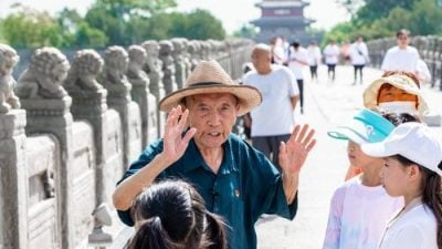 “我活一天就要讲一天”　卢沟桥事变“亲历者”郑福来93岁逝世