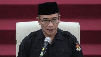 因涉性騷擾  印尼選委會主席被解職