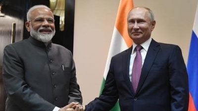 印度总理下周访莫斯科 乌战争后首赴俄