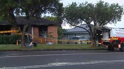 悉尼房屋失火燒死三童 28歲父親阻消防救人被捕
