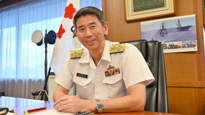 日本海上自卫队爆违法处理秘密情报 幕僚长将请辞