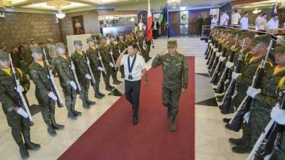 菲律賓：將撤走演習用美國中程導彈系統