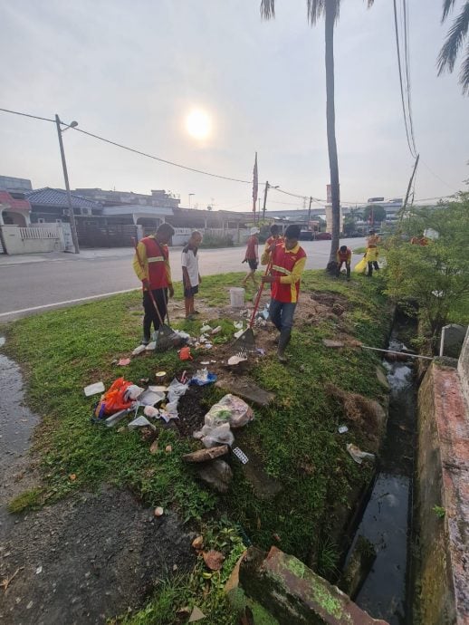 私掘公共地段种菜  居民：天主的旨意