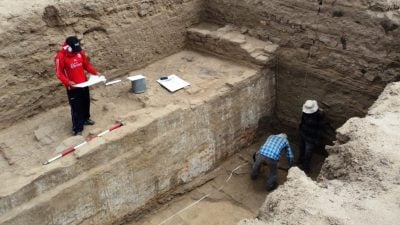 秘鲁北部发现疑4000年前神庙遗址 伴有人祭遗骸