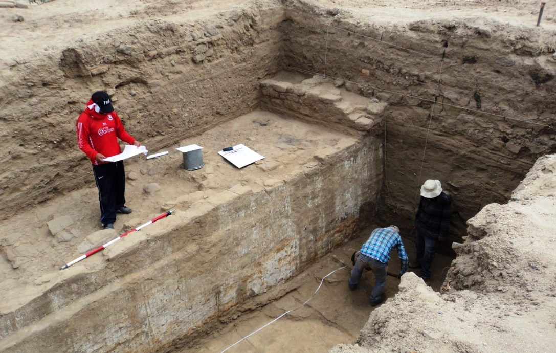 秘魯北部發現疑4000年前神廟遺址 伴有人祭遺骸