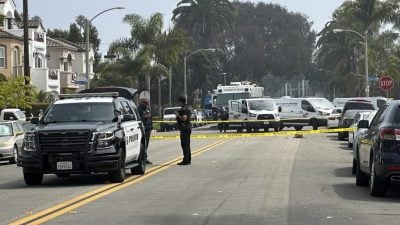 美国加州发生持刀袭击事件 2死3伤